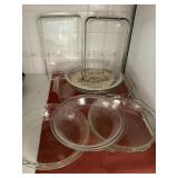 Collection of Pyrex & More Glass Baking Dishes
