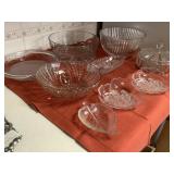 Glass Bowls & Candy Dishes