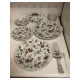 8 Pieces Andrea by Sadek Dinnerware