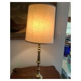 Large Brass Lamp
