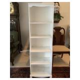 White Wood Display Shelf