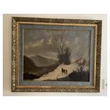 Vintage Oil Painting