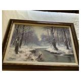 A Bela Gabcis Original Oil Painting