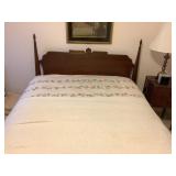 Antique Full Size Bed