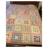 Vintage Handmade Quilt