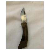 Vintage Stainless Steel Pocket Knife