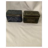 Vintage Metal Crayon Boxes