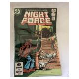 Night Force First Series #8 March 1982