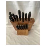 knife Holder with Henckels International  Knives