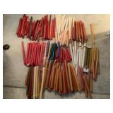 Collection of Long Candles