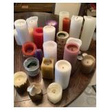 Collection of Used Candles