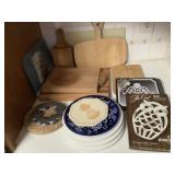 Collection of Trivets & Cutting Boards