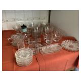 Glass Fruit Bowls, Coasters, Butter Dishes & More