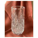 Thomas Webb Crystal Vase