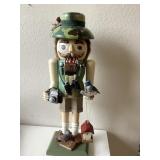 Bird Watcher Nutcracker