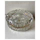 Imperlux Leaded Crystal Trinket Box