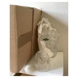 New Shannon Leaded Crystal Bedside Carafe & Glass