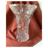 Leaded Crystal Vase