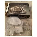 New Store N Serve Silverplate Silverware Rack