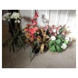Collection of Faux Flower Designs & Greenery