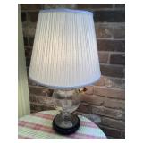 Glass Lamp with Base