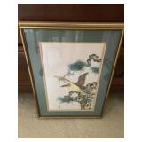Oriental Painting on Silk