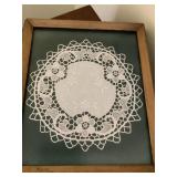 Hand Made Lace from Bruges Belgium
