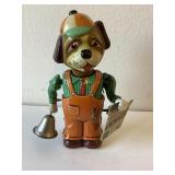 Vintage Tin Windup Toy