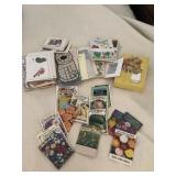 Collection of Seeds and Cards