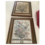 (2) Month Floral Prints