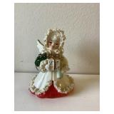 Vintage Christmas Angel Figurine