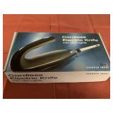 New Cordless Electric Knife