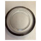 Sterling Silver Rimed Platter