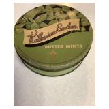Vintage Katherine Beecher Butter Mints Tin