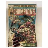 The Champions #13 May 1977 Comic Book