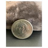 2007 D George Washington Gold $1 Coin