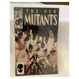 The New Mutants # 28 June 1985 Comic