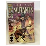 The New Mutants #44 Oct 1986 Comic