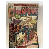 The Champions #14 July 1977 Comic Book