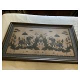 Handcrafted Indonesian Kimono Dragon Picture