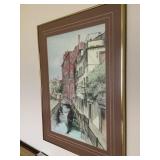 Campeggi Venice Italy Print
