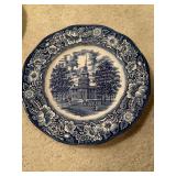 Liberty Blue Collectors Plate
