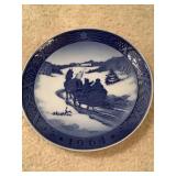 Royal Copenhagen Fetching the Christmas Tree