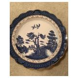 Real Old Willow China Platter