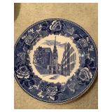 The Old North Church of Paul Revere Plate