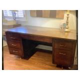 Solid Wood Desk
