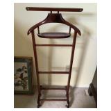 Wood Clothing  Valet