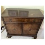 Antique Wood Chest