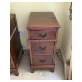 Antique Wood Nightstand