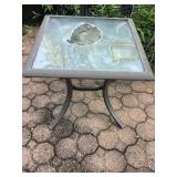 Small Outdoor Side Table